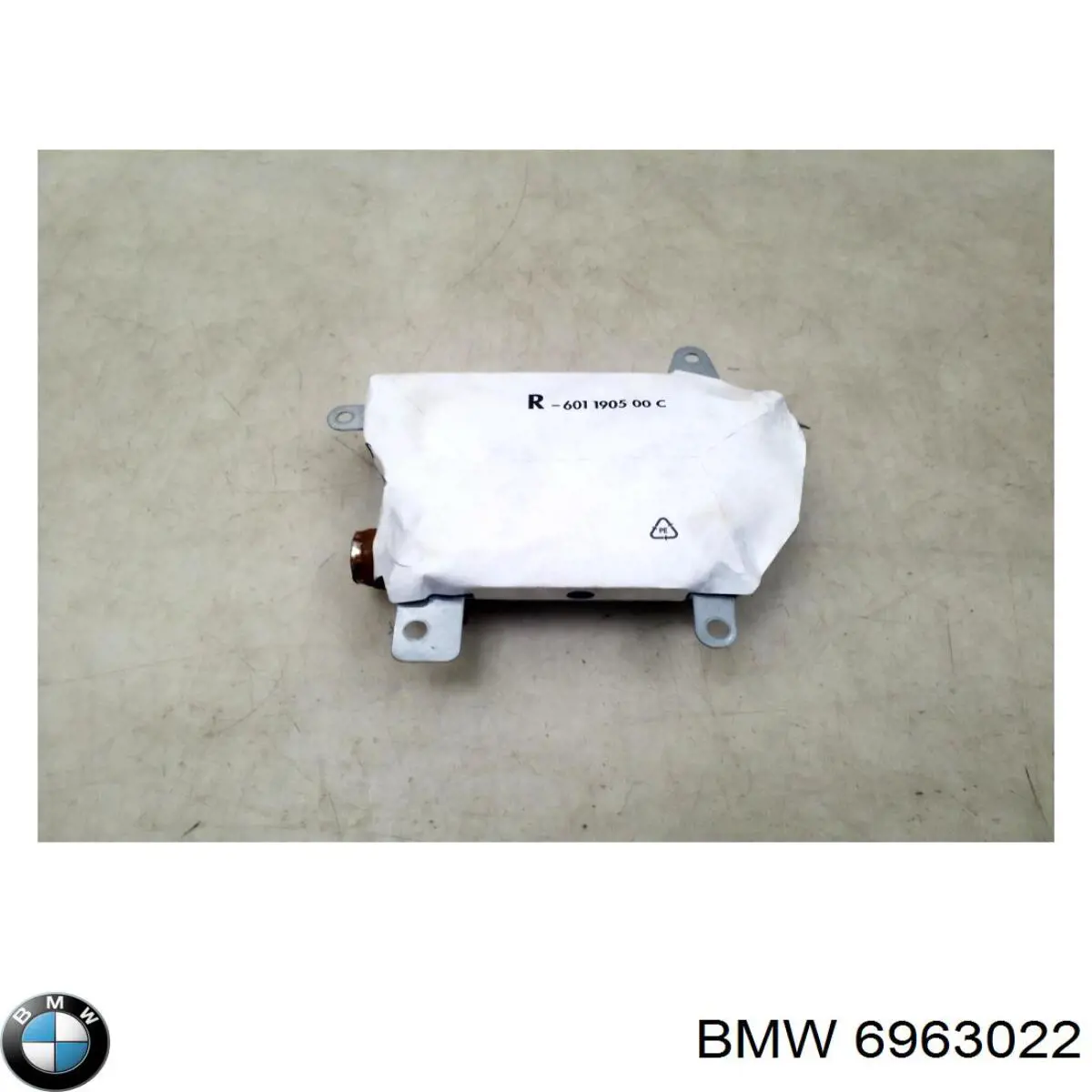 Подушка безопасности, передней, правой двери Айрбег BMW 6963022 цена, от 8.87 USD