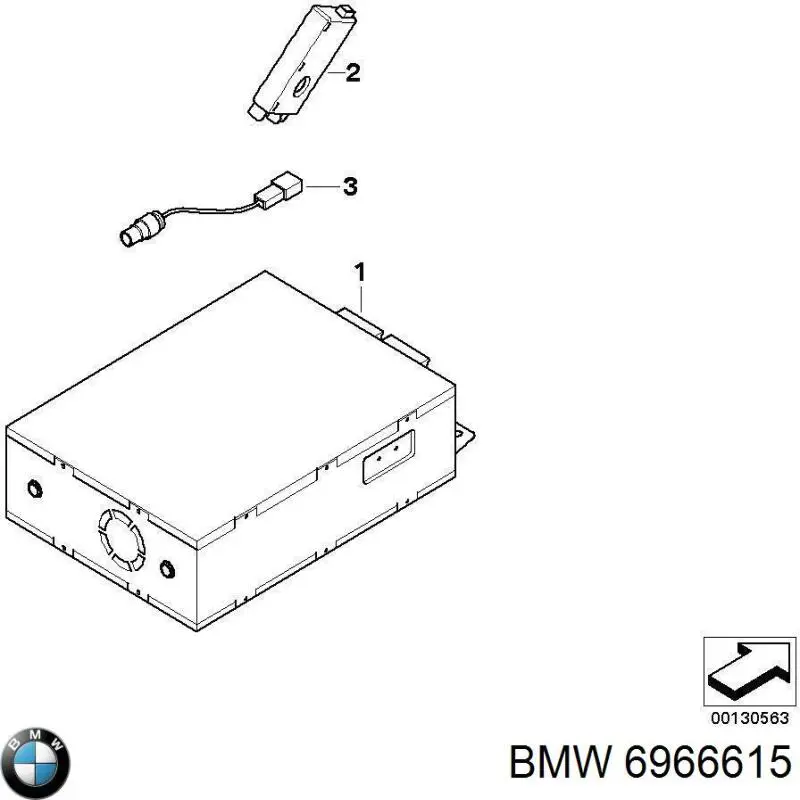  65509147139 BMW
