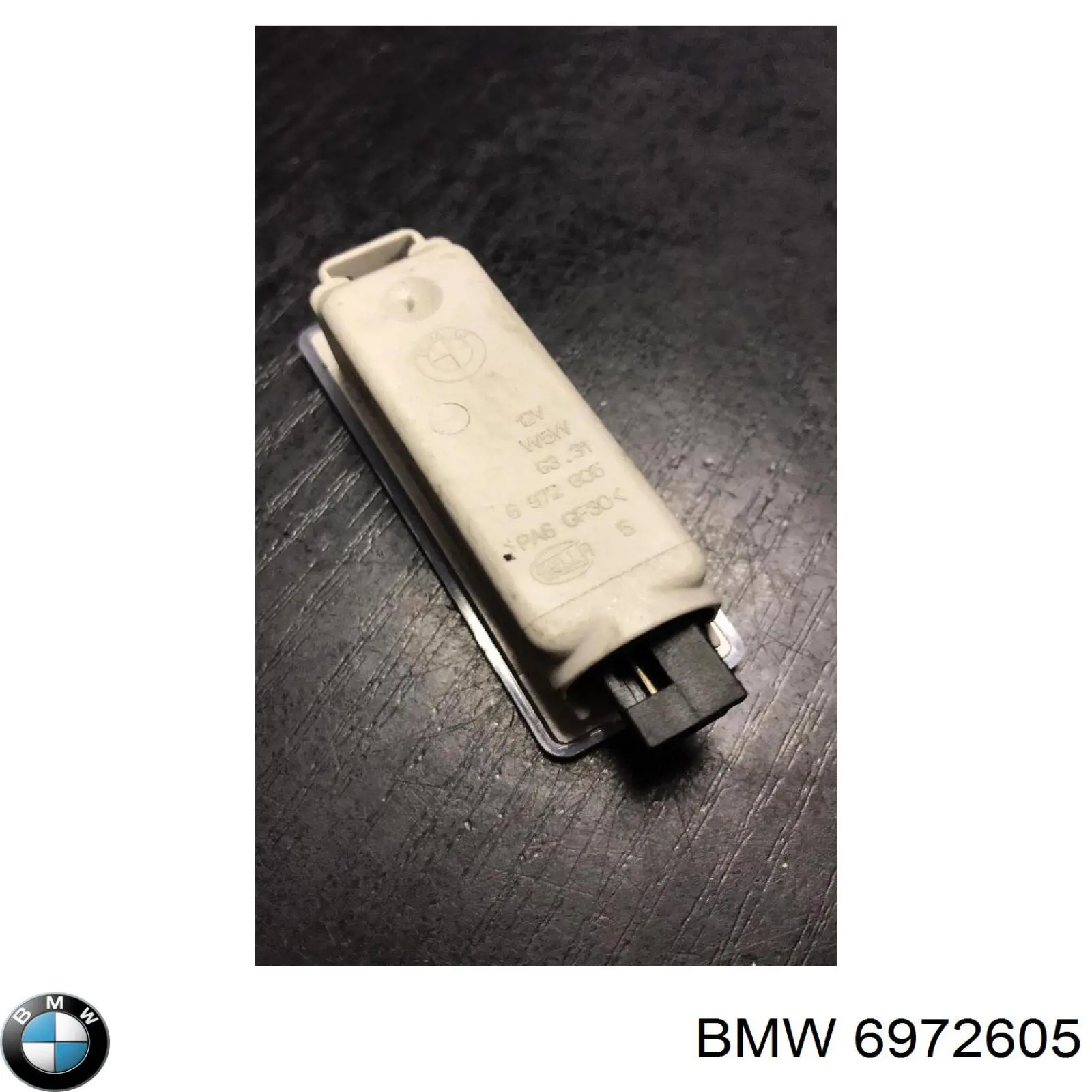 Плафон освещения кабины BMW 63310398448