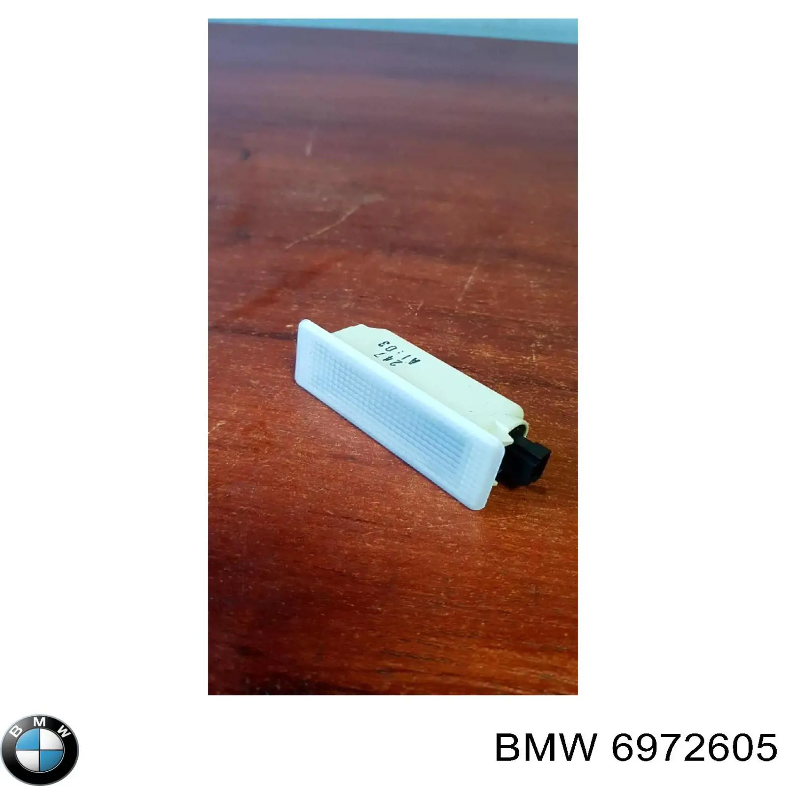 63310398448 BMW Лампочка освещения салона