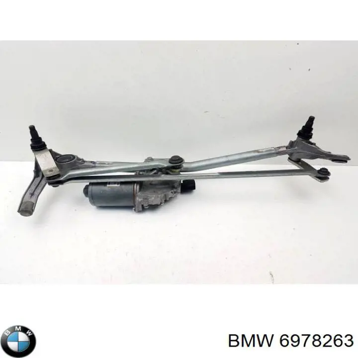 6978263 BMW мотор стеклоочистителя лобового стекла