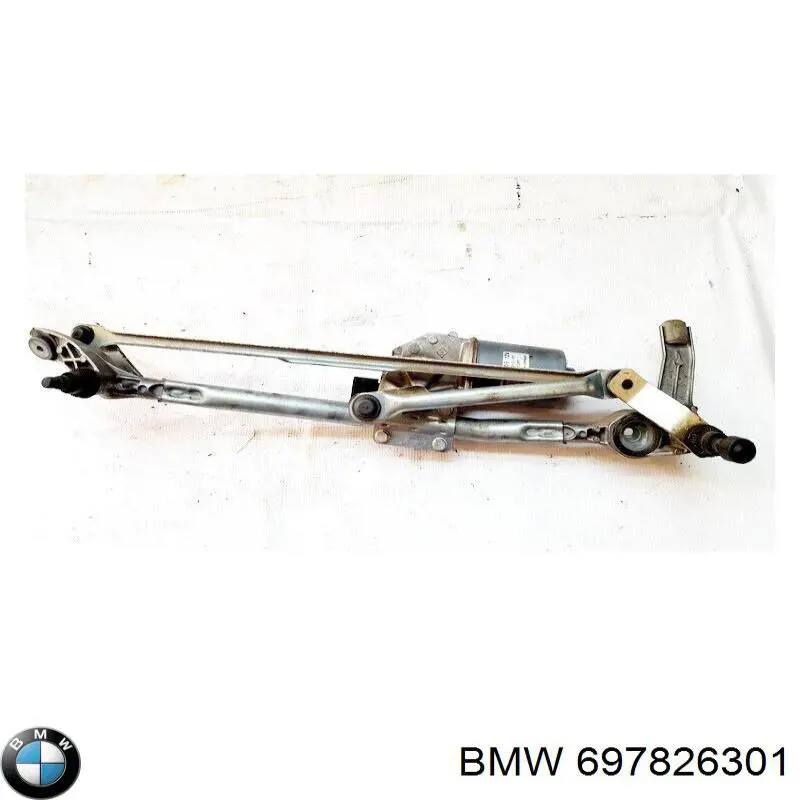 Мотор трапеции стеклоочистителя BMW 697826301 цена, от 40.35 USD
