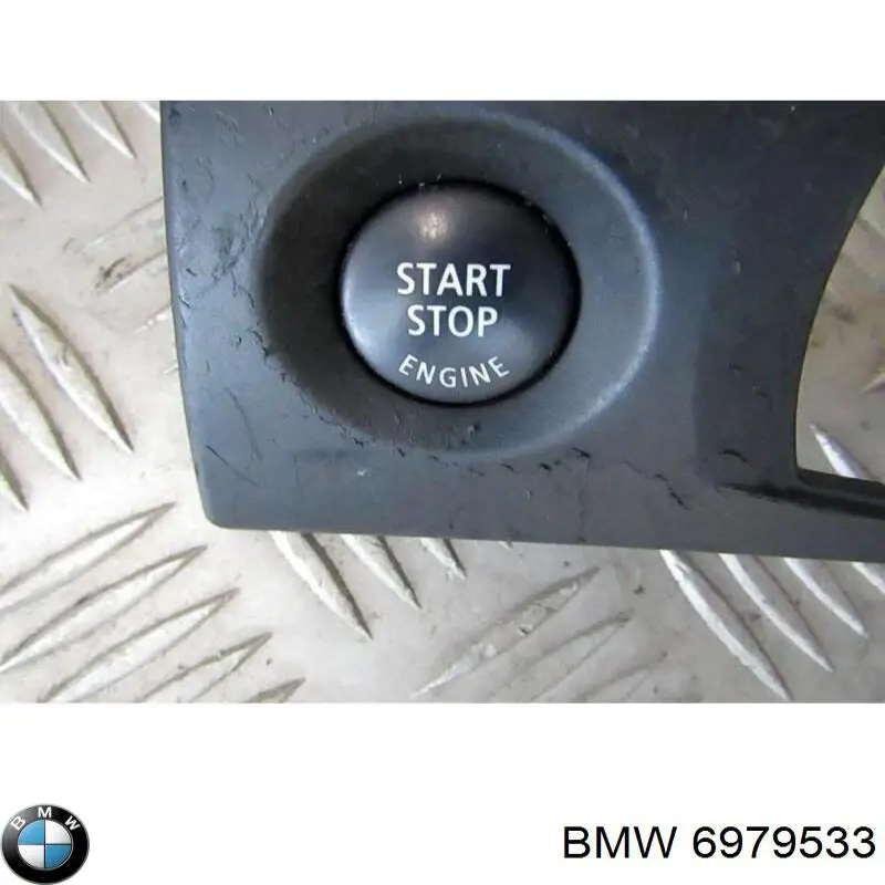 Кнопка старт-стоп 6979533 BMW