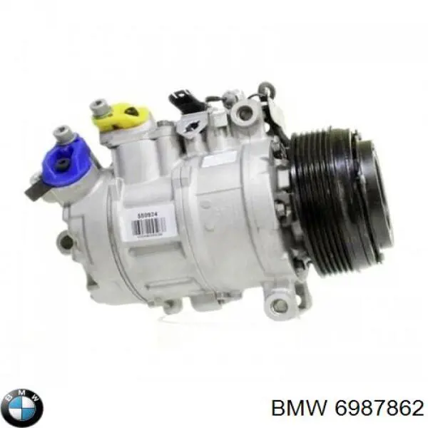 6987862 BMW Компрессор хладагента