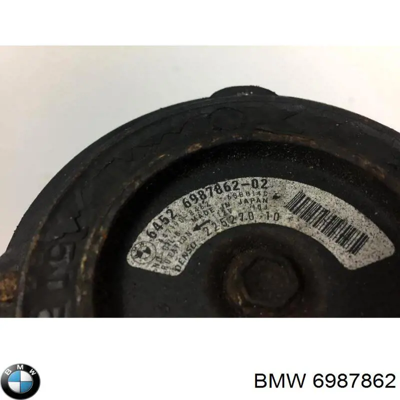 Компрессор кондиционера 6987862 BMW