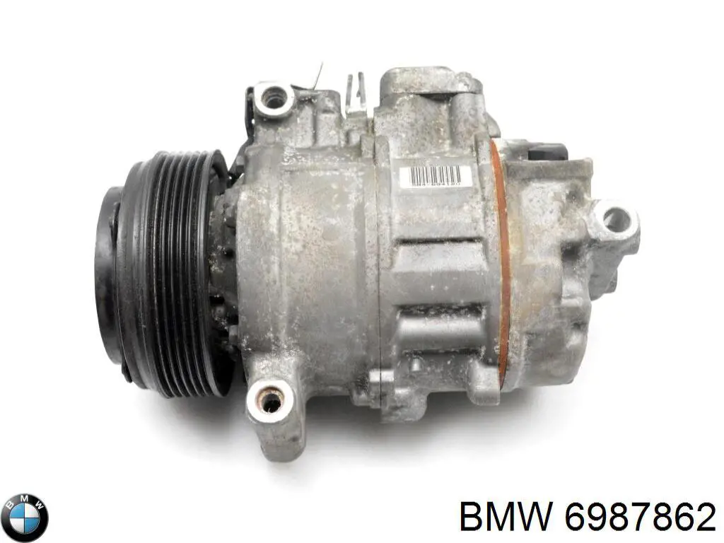 Компрессор системы кондиционирования BMW 6987862 цена, от 92.80 USD