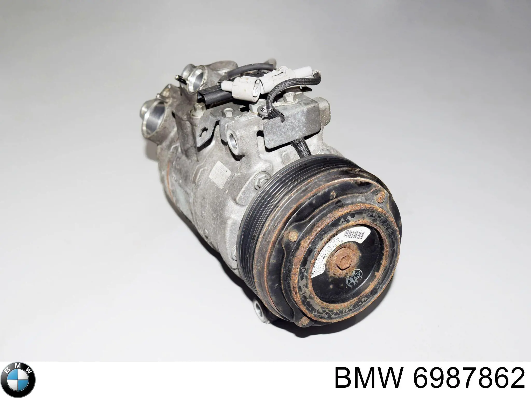6987862 BMW компрессор кондиционера