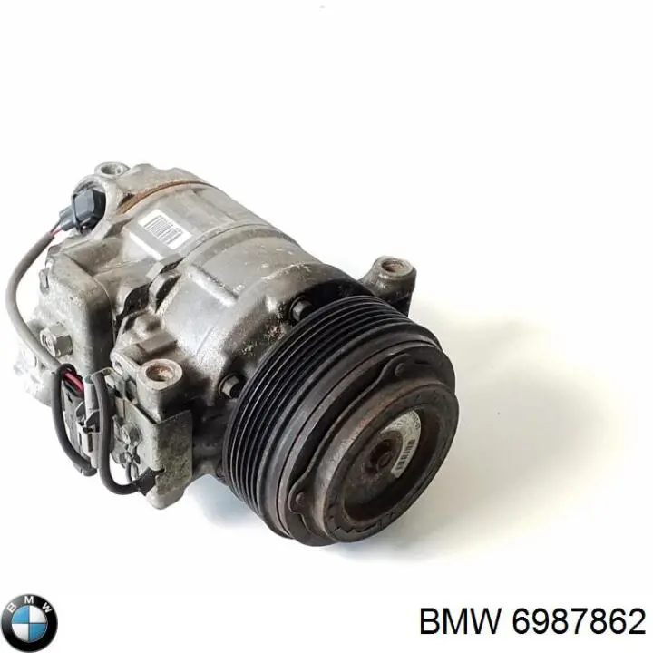 Купить 6987862 BMW Компрессор климатической установки