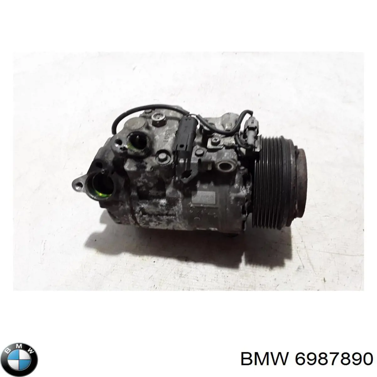 6987890 BMW compressor de aparelho de ar condicionado