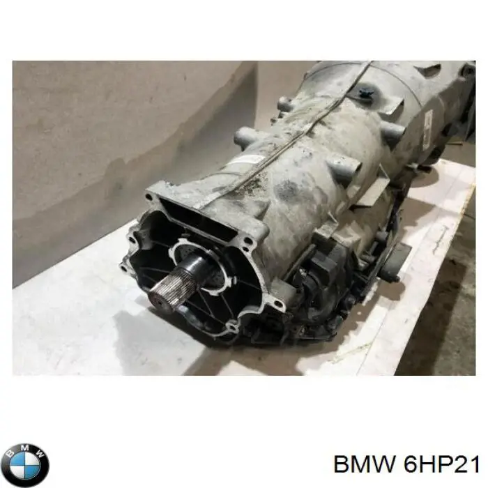 6HP21 BMW кпп в сборе (механическая коробка передач)