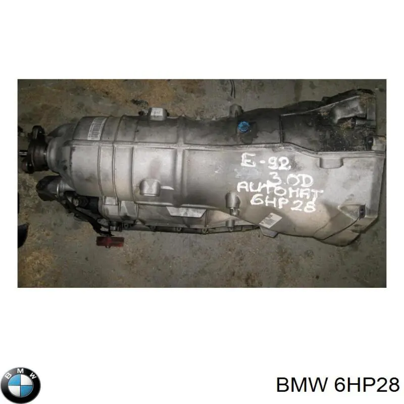 6HP28 BMW 