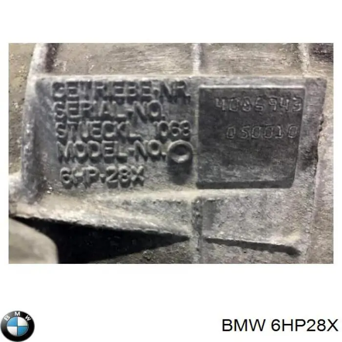 Коробка автомат BMW 6HP28X