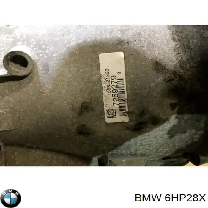 6HP28X BMW Автоматическая коробка передач