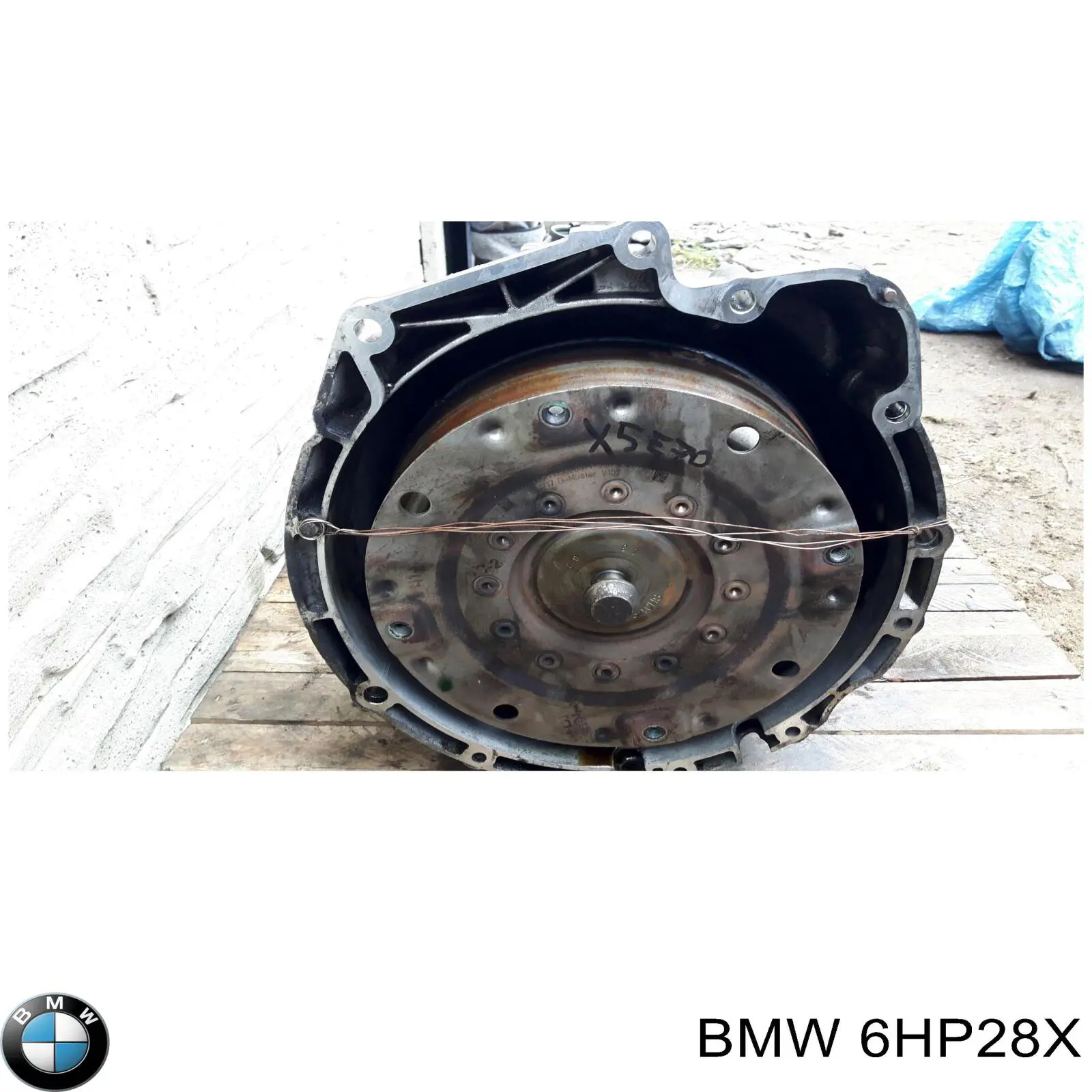 Купить 6HP28X BMW АКПП в сборе