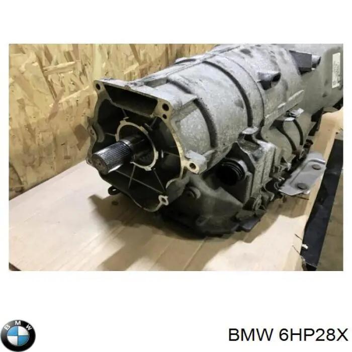 24007588975 BMW caixa automática de mudança montada