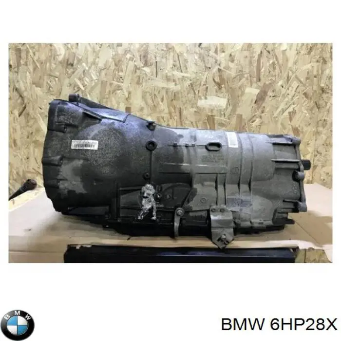 АКПП 6HP28X BMW