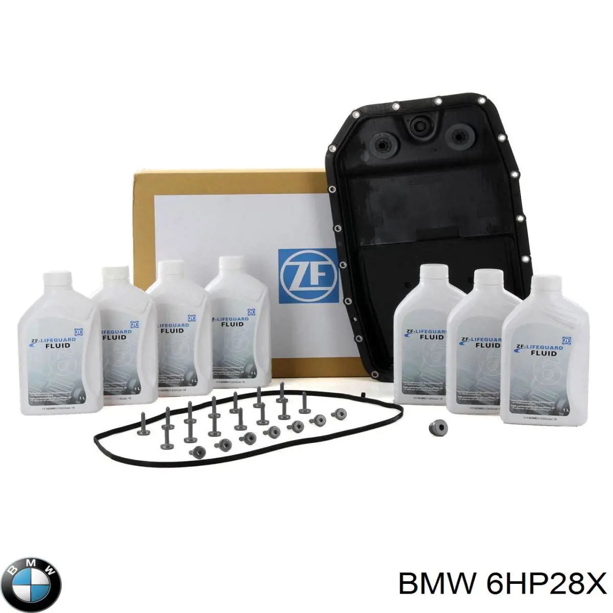 Коробка передач автомат BMW 6HP28X цена, от 633.47 USD