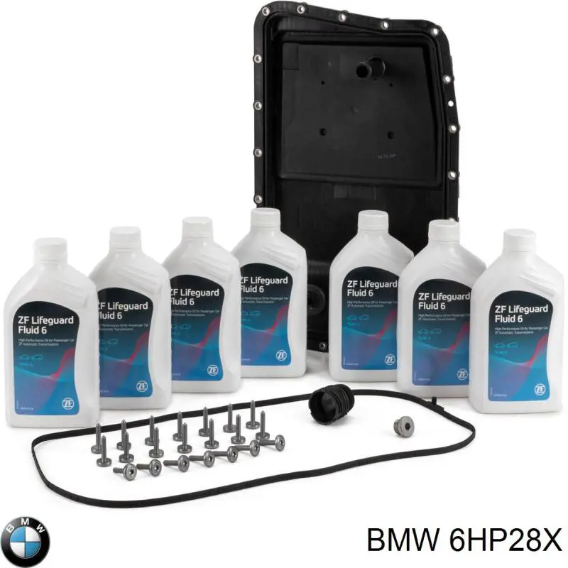 АКПП 6HP28X BMW