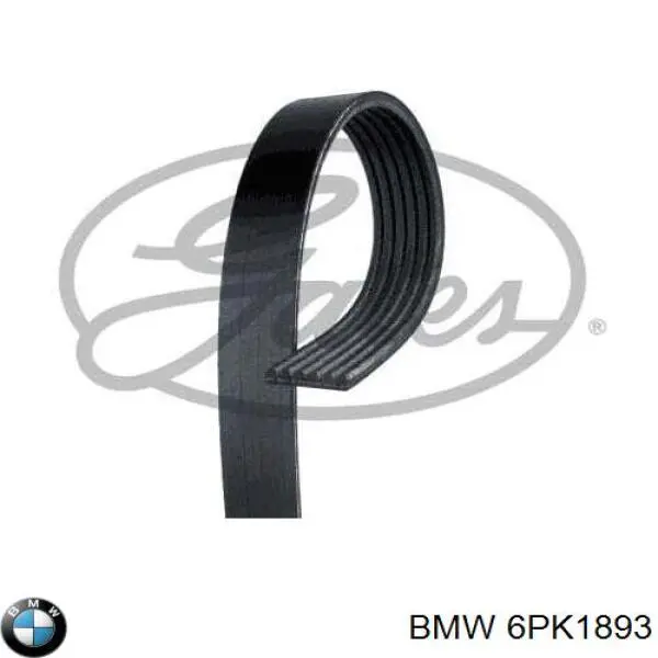 6PK1893 BMW ремень генератора