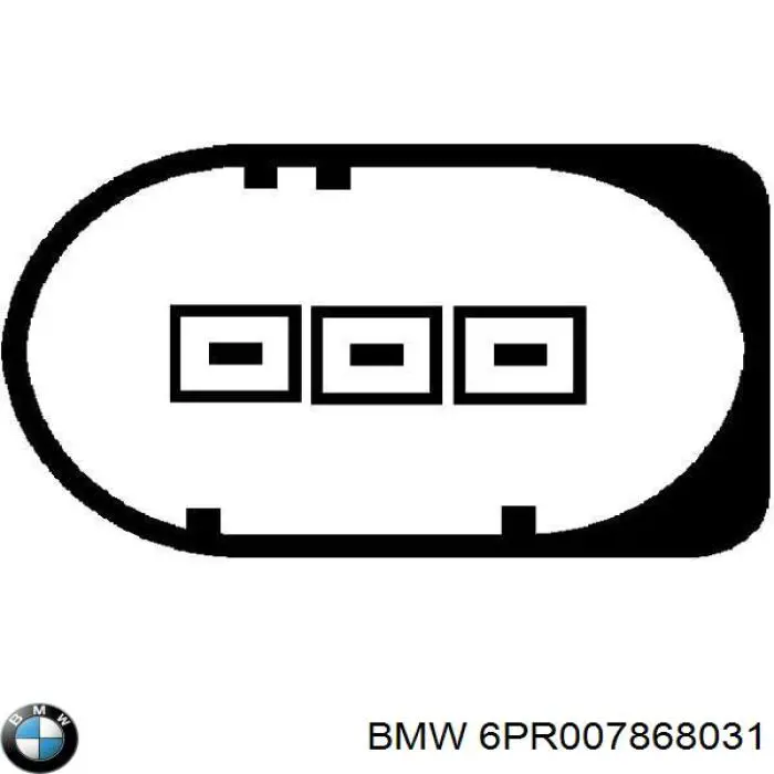 Датчик уровня масла двигателя 6PR007868031 BMW