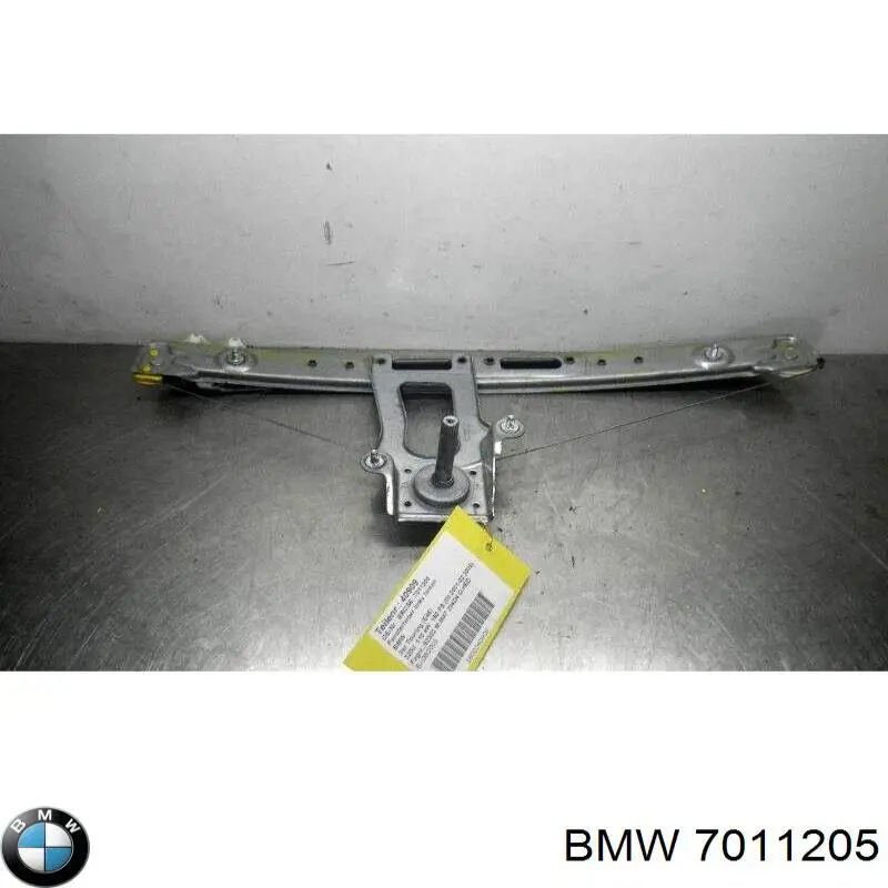 Механизм стеклоподъемника двери задней левой 8196039 BMW