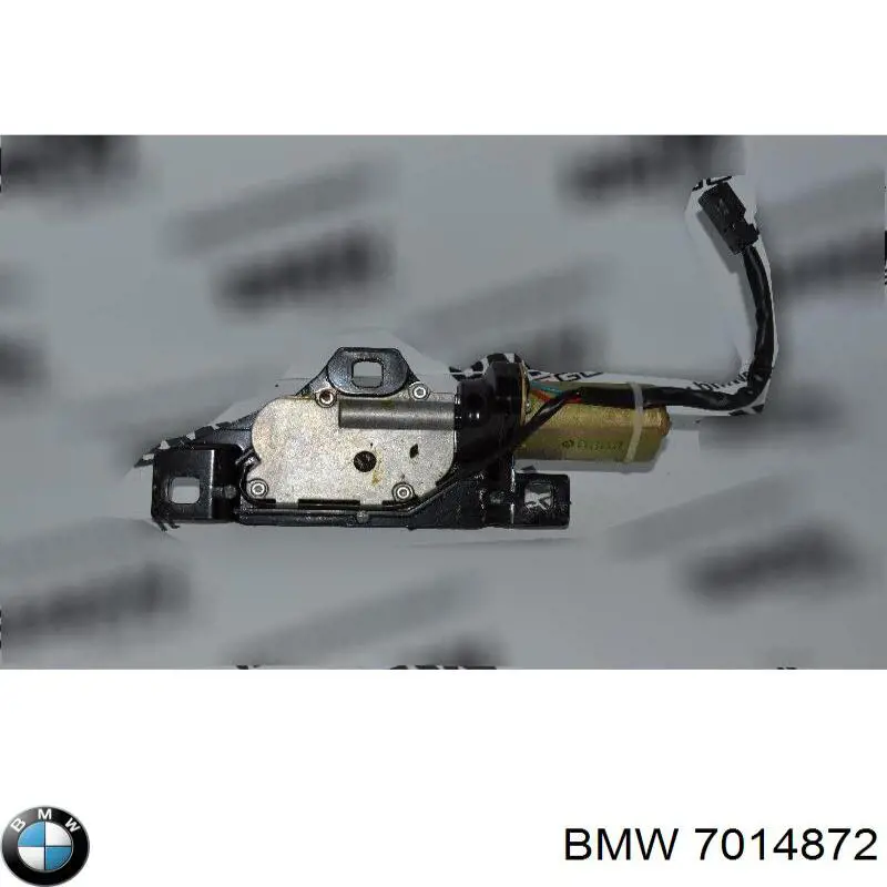 Актуатор замка багажника 7014872 BMW