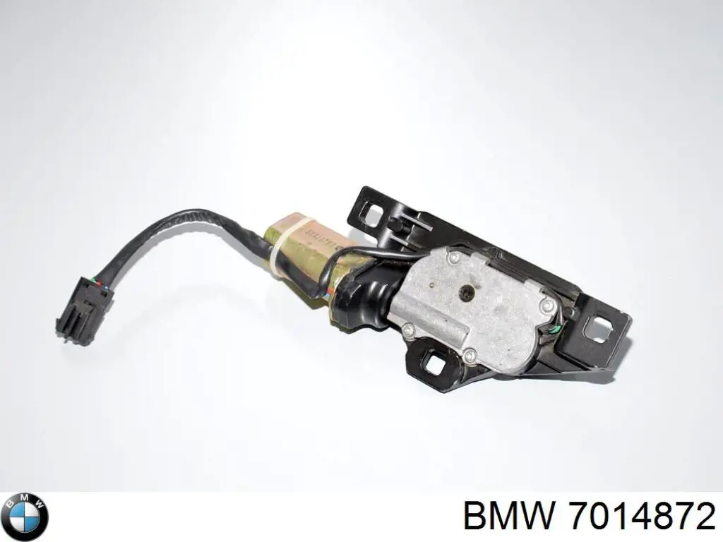 7014872 BMW Актуатор замка задней двери