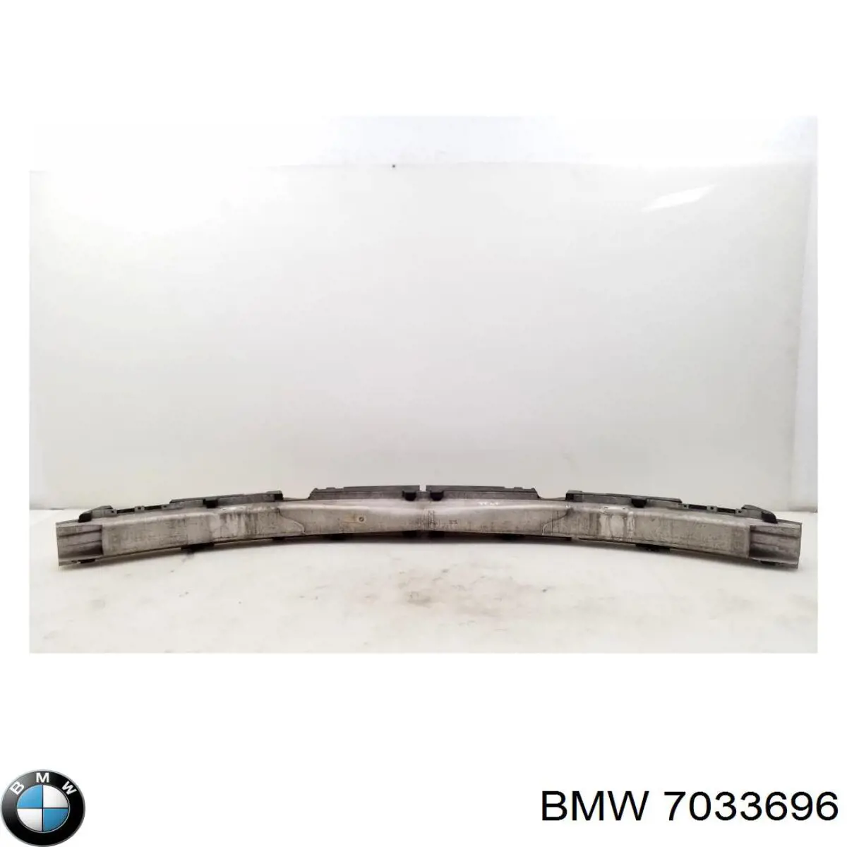 7033696 BMW Балка бампера переднего