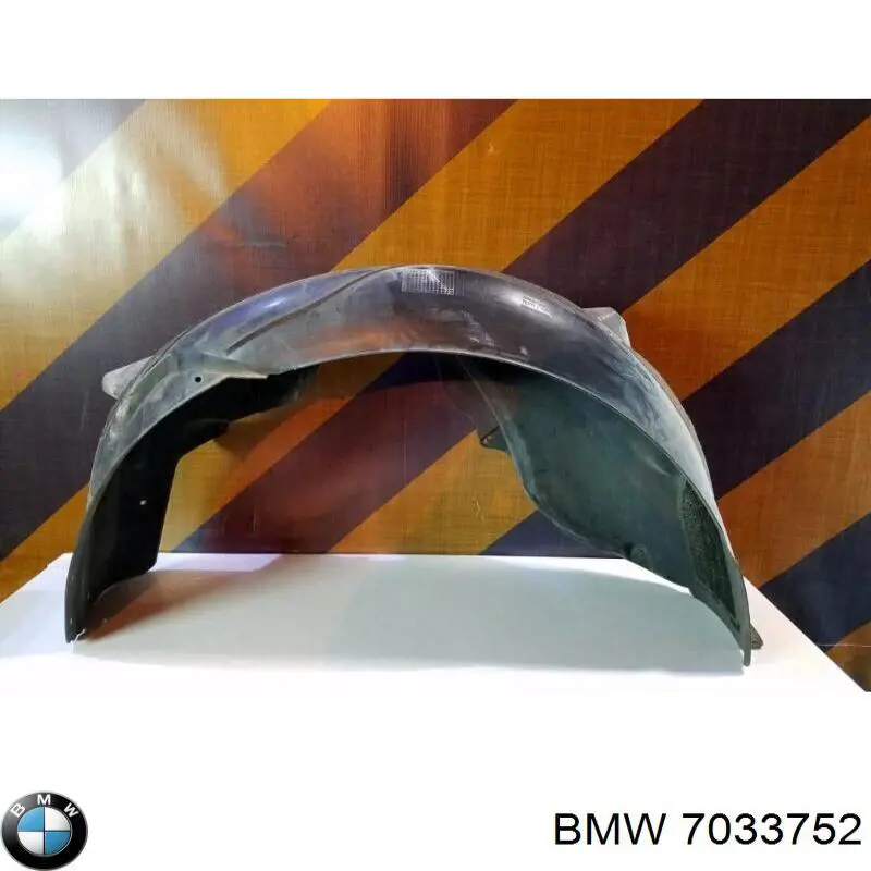 7033752 BMW Подкрылок крыла заднего правый