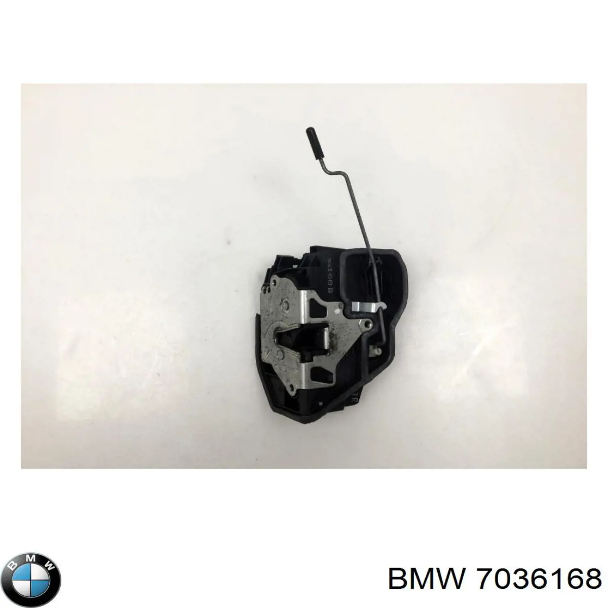 Замок передней правой двери 51217154624 BMW