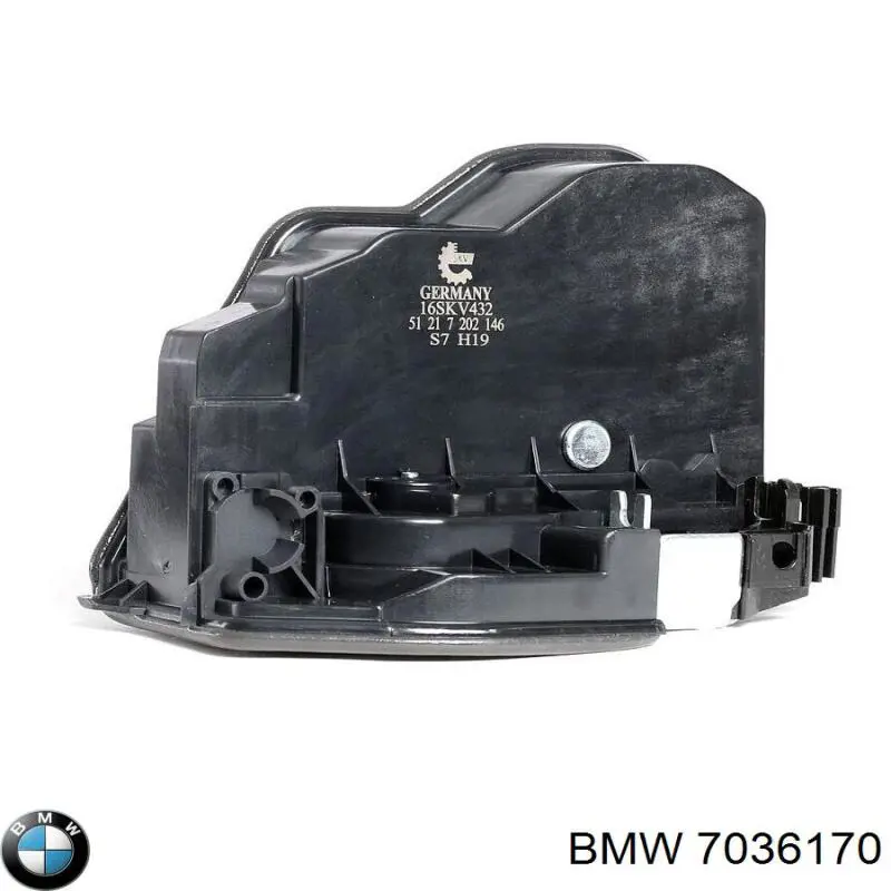 Дверной замок передний правый BMW 7036170 цена, от 41.06 USD