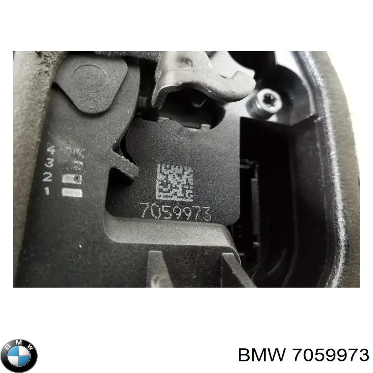 Замок водительской двери 7059973 BMW
