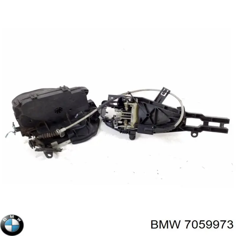 Купить 7059973 BMW Замок водительской двери