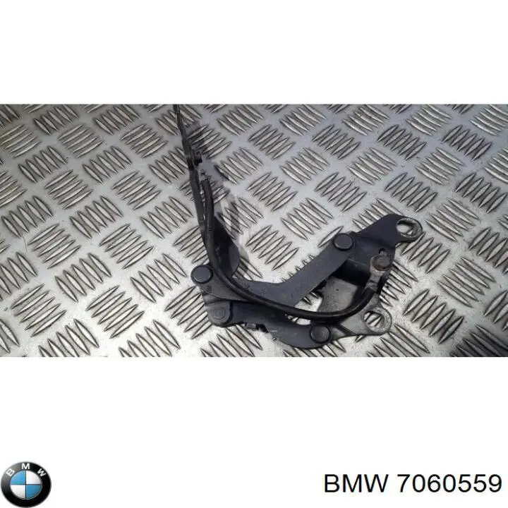Петля капота, левая BMW 7060559 цена, от 12.67 USD