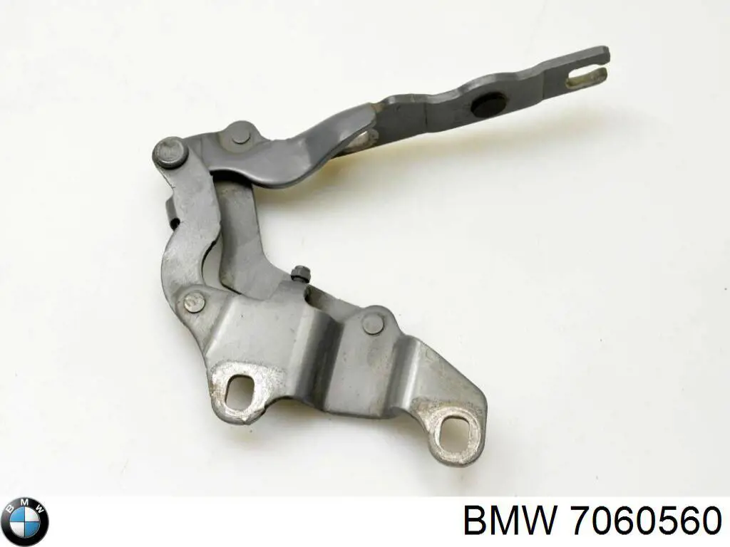 Купить 41617210674 BMW Завеса капота правая