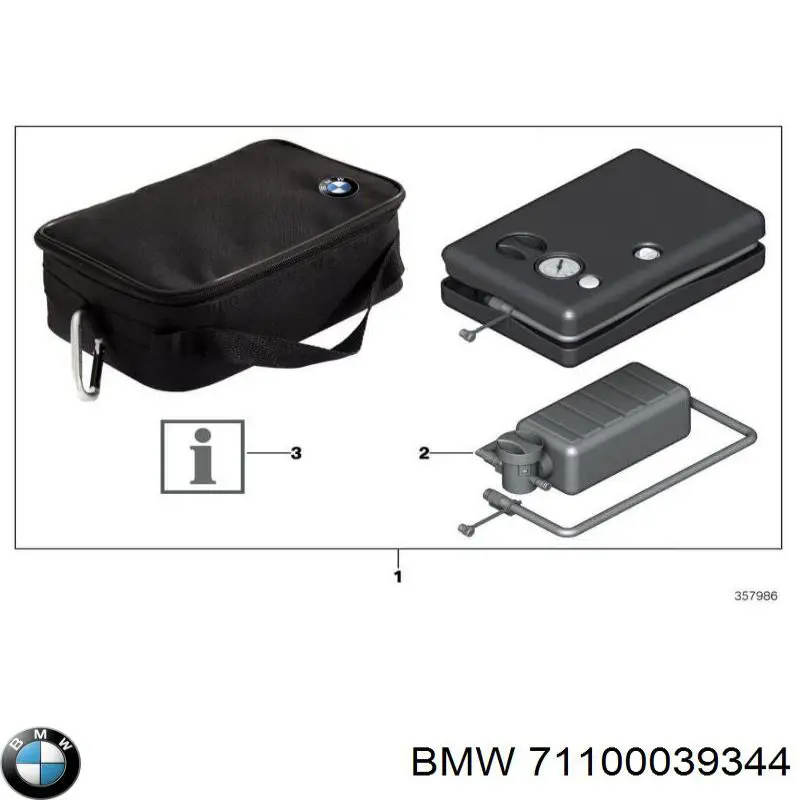  BMW 71100039344 цена, от 49.29 USD