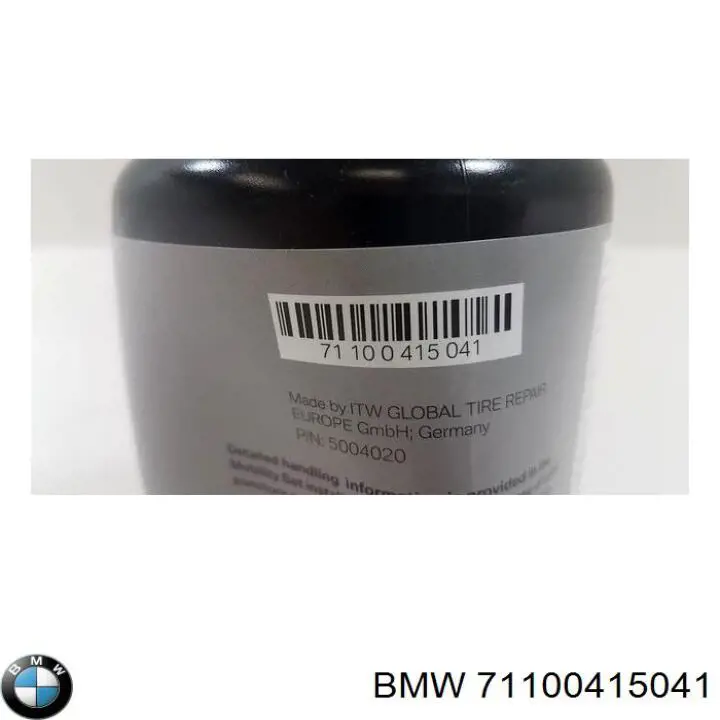 Купить 71100415041 BMW Вулканизатор-герметик для безкамерной резины