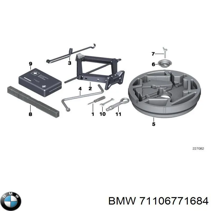 71106771684 BMW 