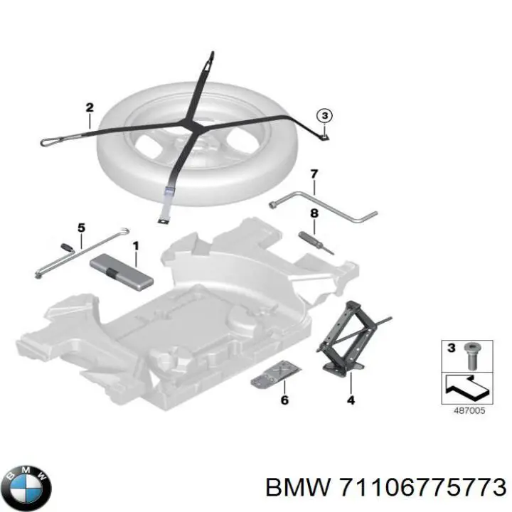  BMW 71106775773 цена, от 79.73 USD
