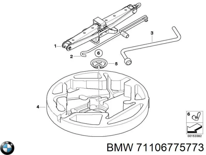 71106775773 BMW 