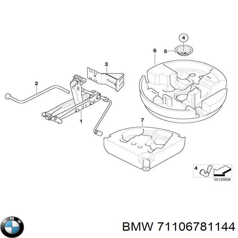  71106781144 BMW