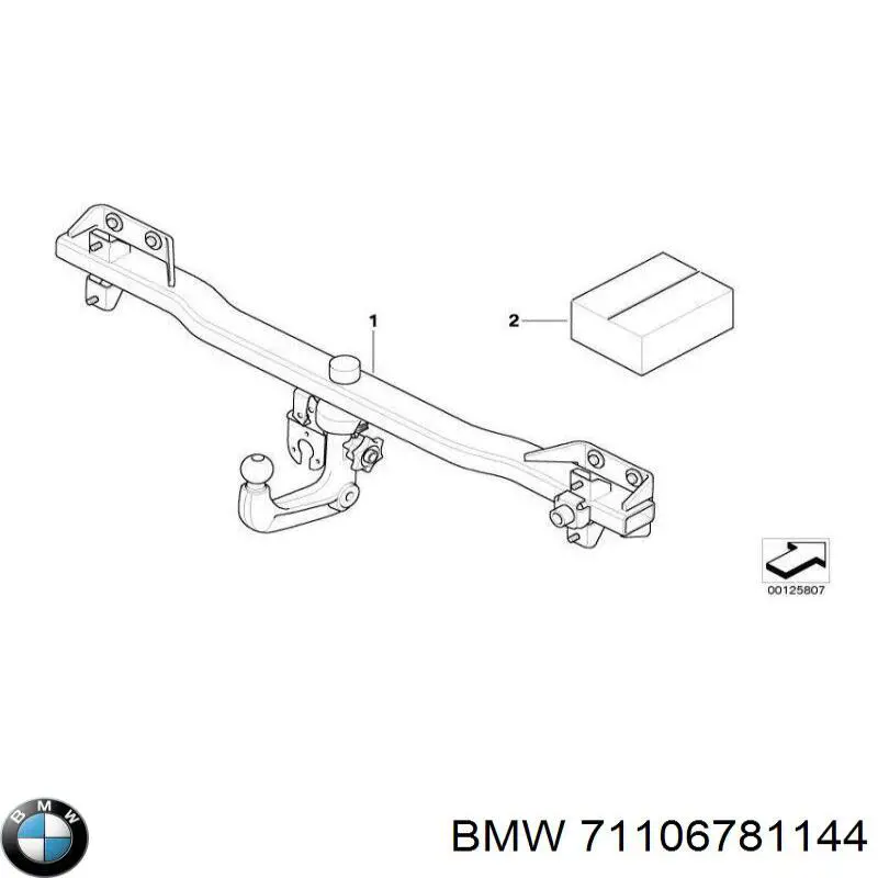  BMW 71106781144 цена, от 1.14 USD