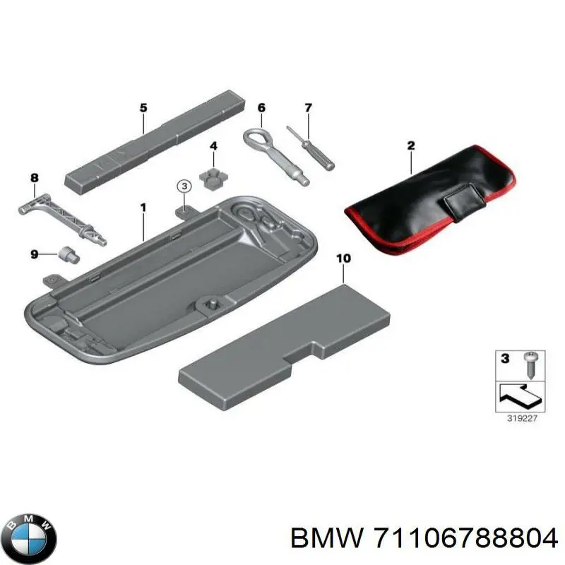  71106788804 BMW