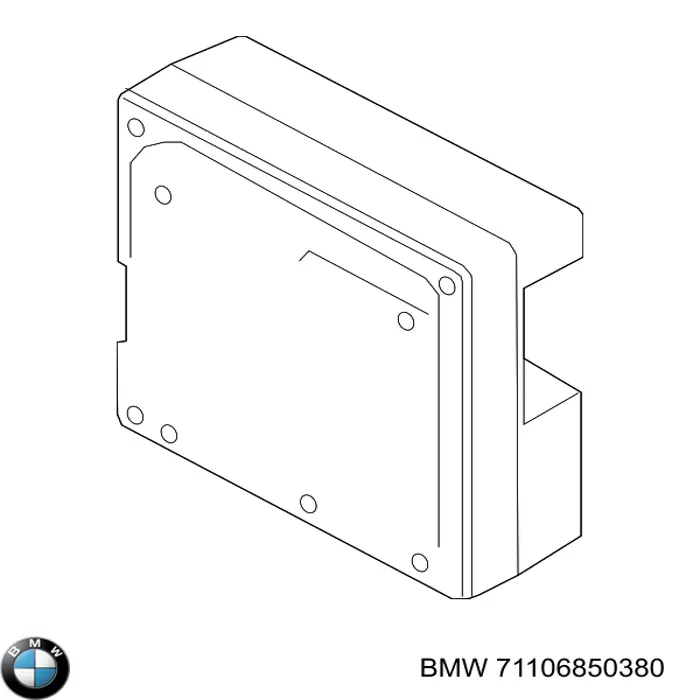  BMW 71106850380 цена, от 186.70 USD