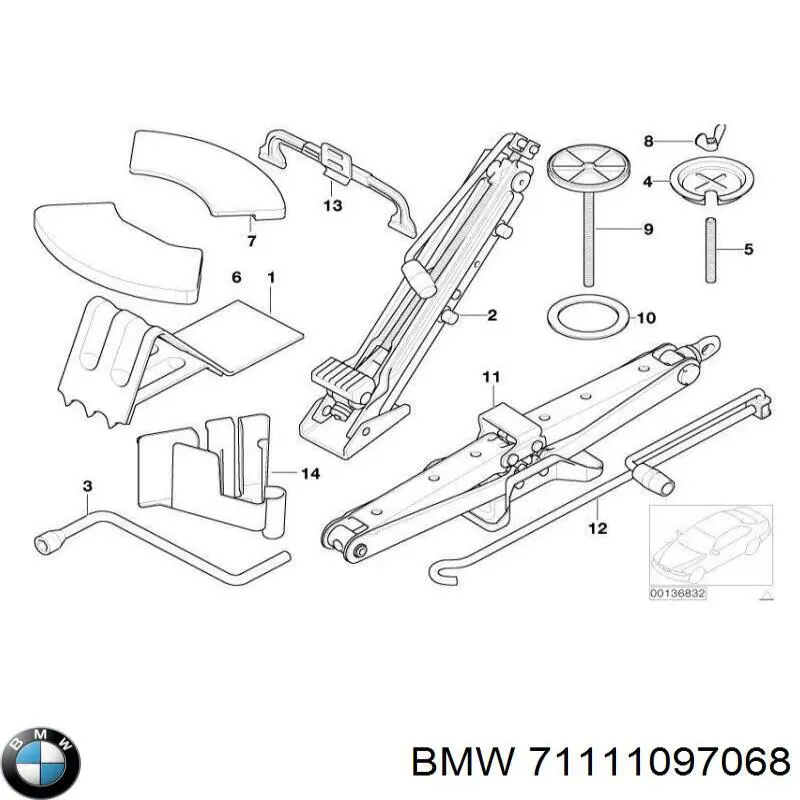 71111097068 BMW 