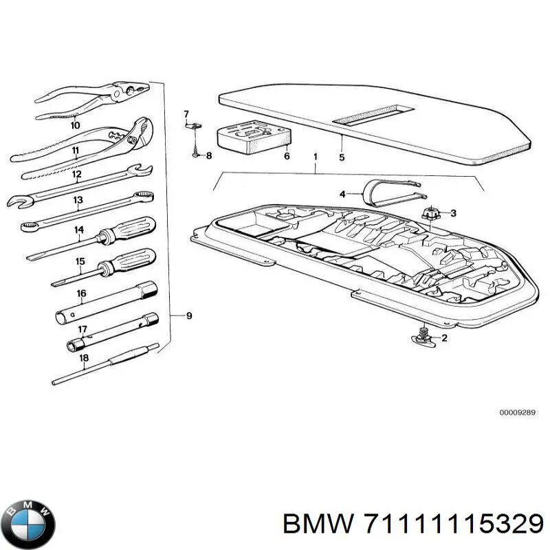  71111115329 BMW