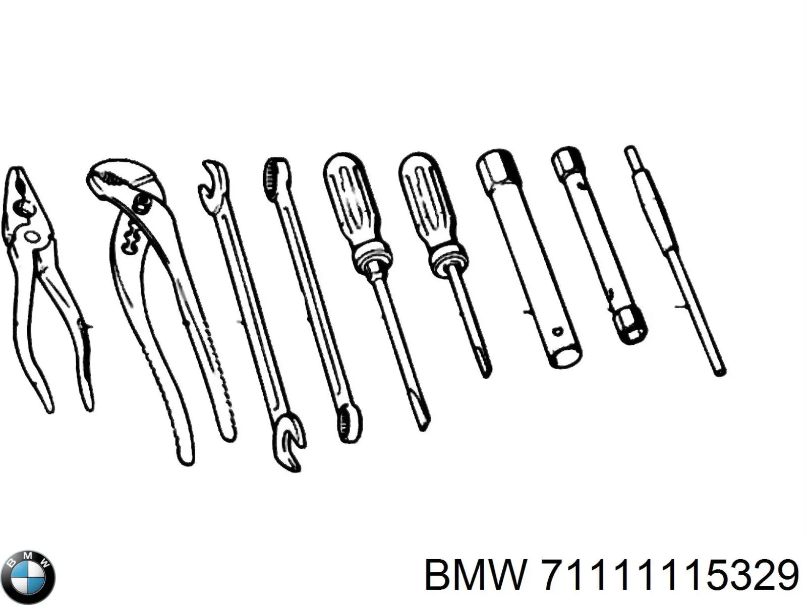  BMW 71111115329 цена, от 112.87 USD