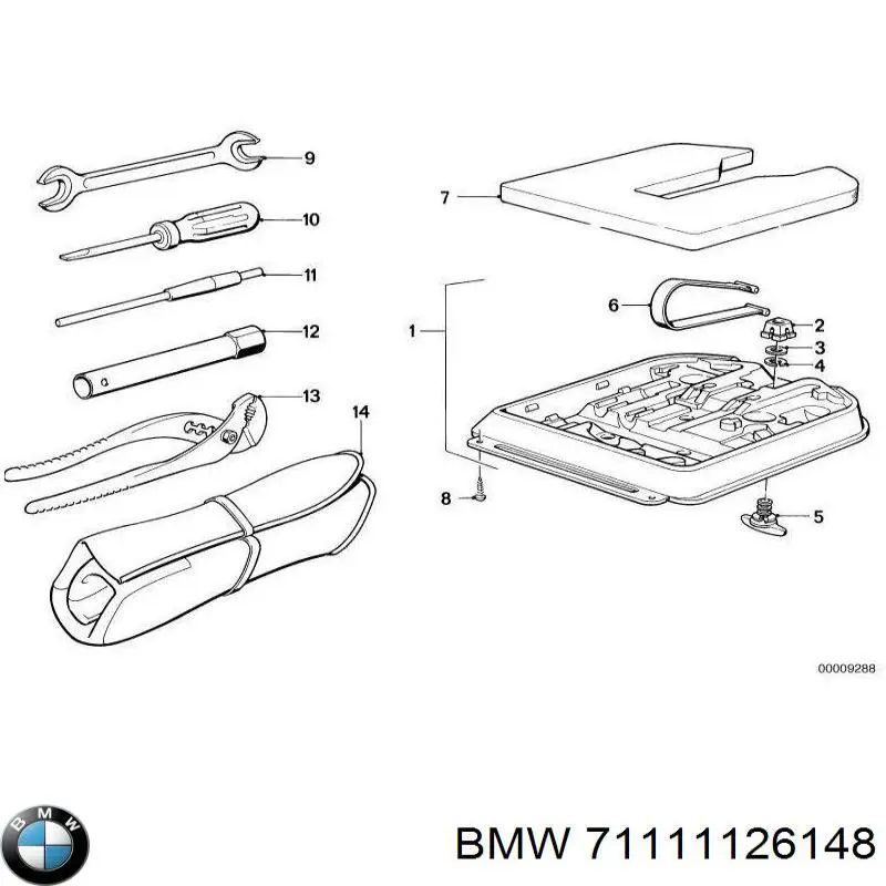  71111126148 BMW