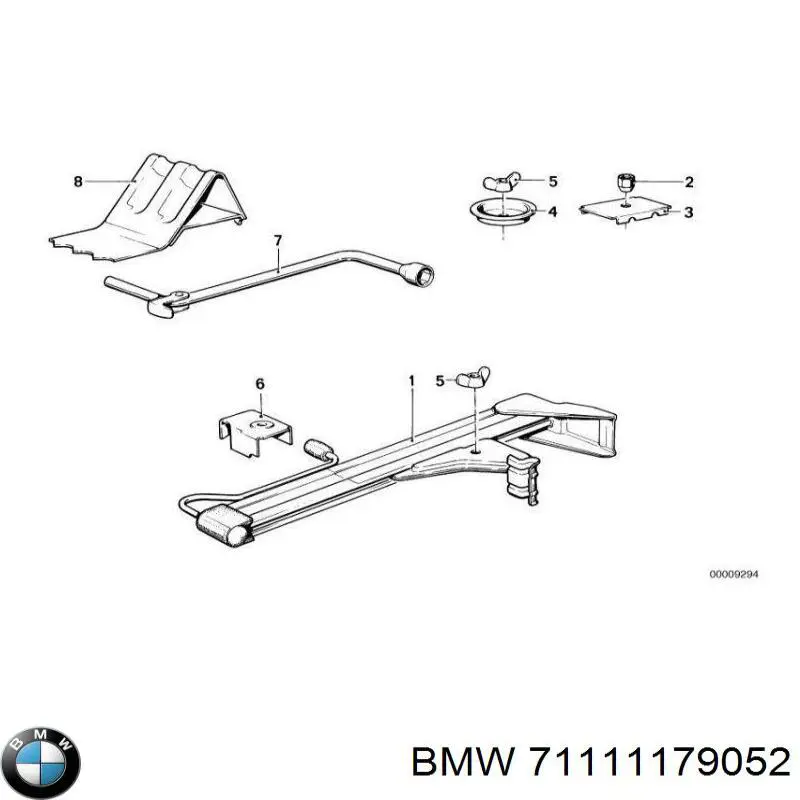  71111179052 BMW