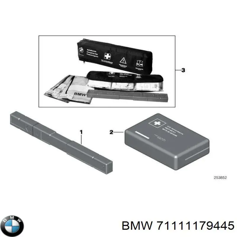 71111179445 BMW
